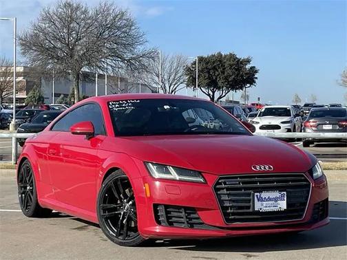 2016 Audi TT 2.0T