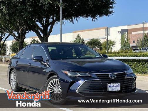 Blueprint 2021 Toyota Avalon Hybrid Limited