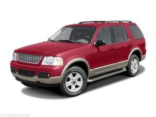 Beige 2004 Ford Explorer XLS