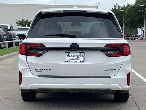 2025 Honda Odyssey Sport-L