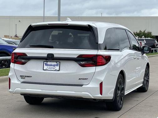 2025 Honda Odyssey Sport-L