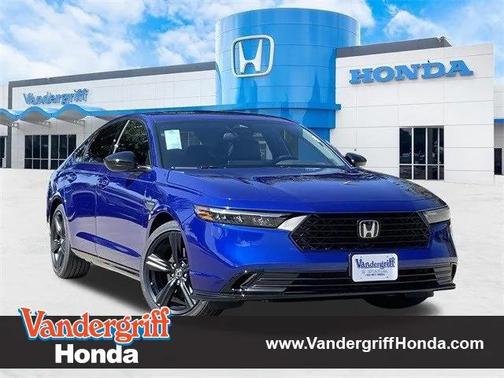 2025 Honda Accord Hybrid Base
