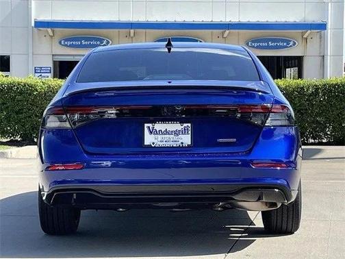 2025 Honda Accord Hybrid Base