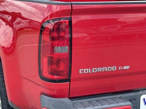 Red Hot 2017 Chevrolet Colorado WT