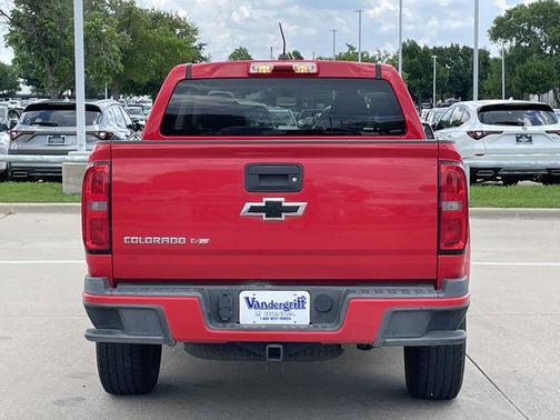Red Hot 2017 Chevrolet Colorado WT