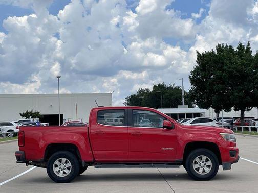 Red Hot 2017 Chevrolet Colorado WT