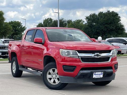 Red Hot 2017 Chevrolet Colorado WT