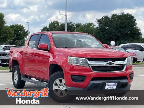 Red Hot 2017 Chevrolet Colorado WT