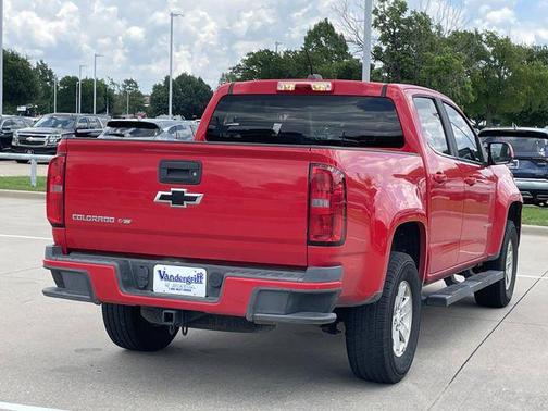 Red Hot 2017 Chevrolet Colorado WT