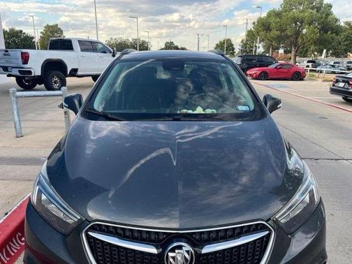 Graphite Gray Metallic 2017 Buick Encore Preferred