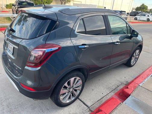 Graphite Gray Metallic 2017 Buick Encore Preferred