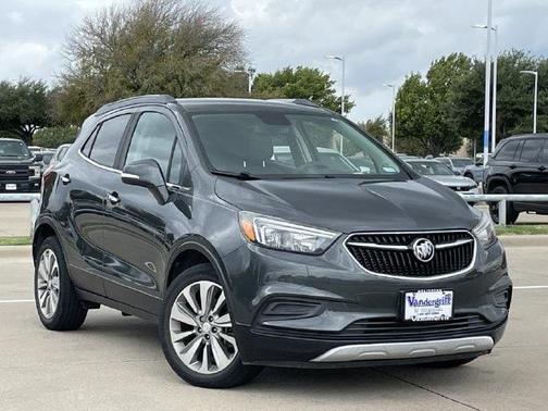 Graphite Gray Metallic 2017 Buick Encore Preferred