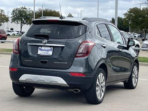 Graphite Gray Metallic 2017 Buick Encore Preferred