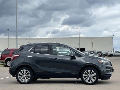 Graphite Gray Metallic 2017 Buick Encore Preferred