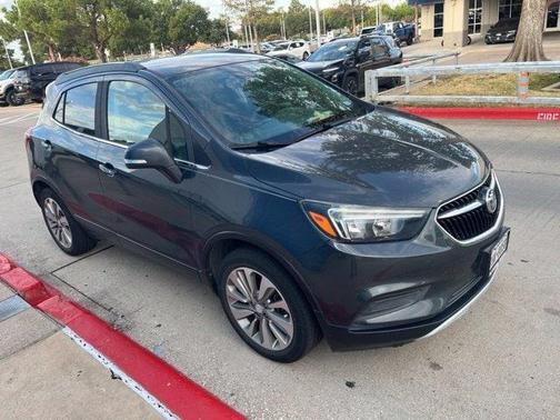 Graphite Gray Metallic 2017 Buick Encore Preferred