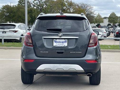 Graphite Gray Metallic 2017 Buick Encore Preferred