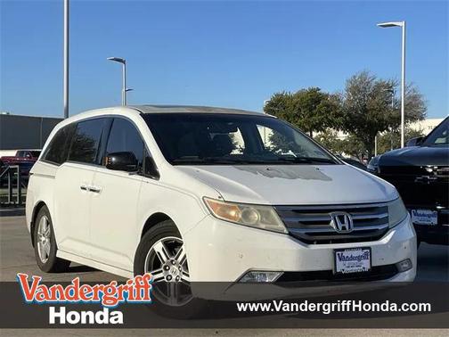 2011 Honda Odyssey Touring Elite