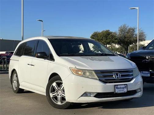 2011 Honda Odyssey Touring Elite