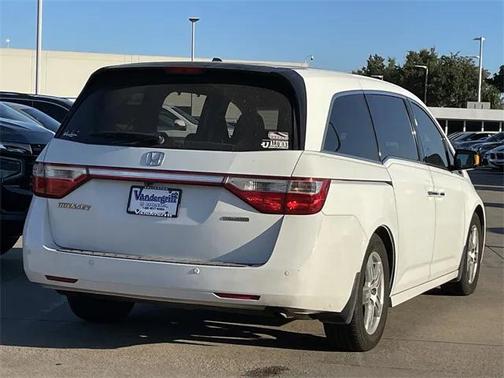 2011 Honda Odyssey Touring Elite