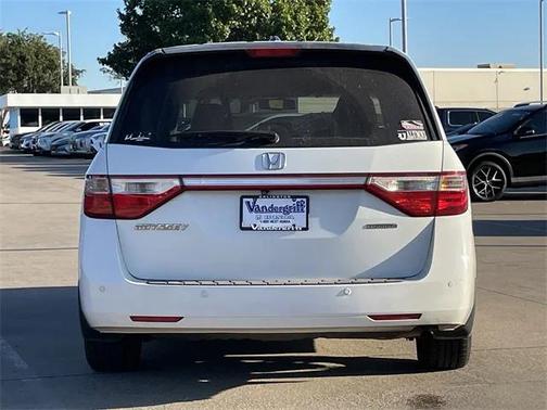 2011 Honda Odyssey Touring Elite
