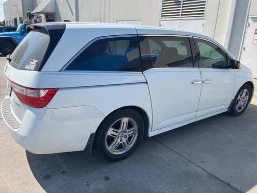 2011 Honda Odyssey Touring Elite