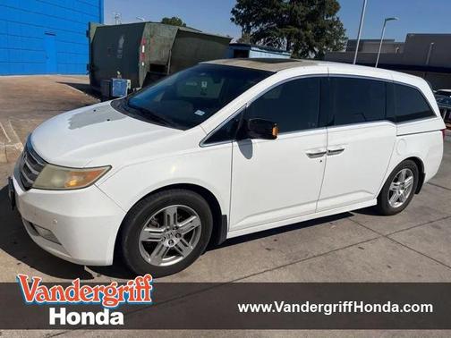 2011 Honda Odyssey Touring Elite
