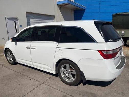 2011 Honda Odyssey Touring Elite