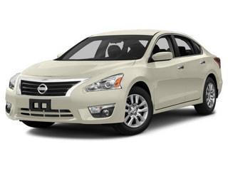 Pearl White 2014 Nissan Altima 2.5 S