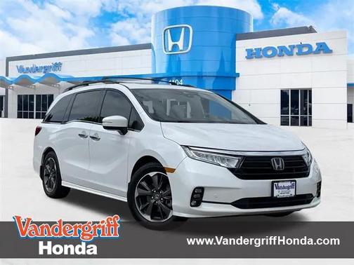 2023 Honda Odyssey Elite