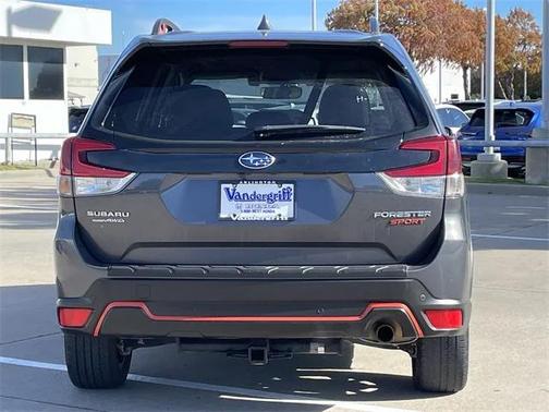 2020 Subaru Forester Sport