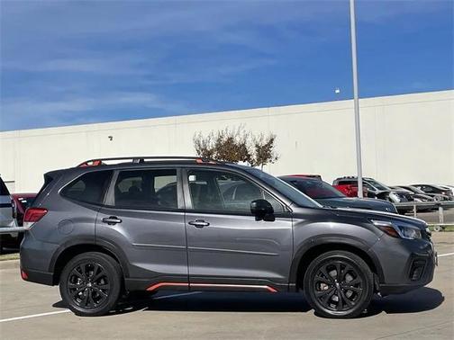 2020 Subaru Forester Sport