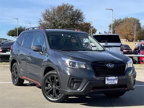 2020 Subaru Forester Sport