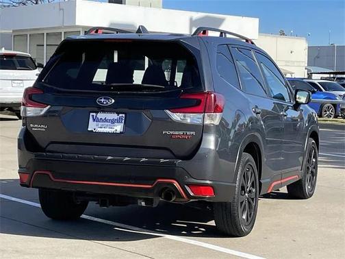 2020 Subaru Forester Sport