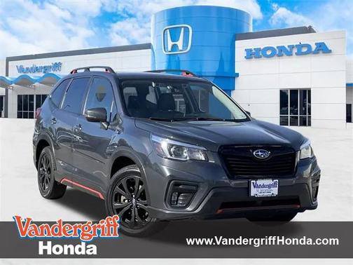 2020 Subaru Forester Sport