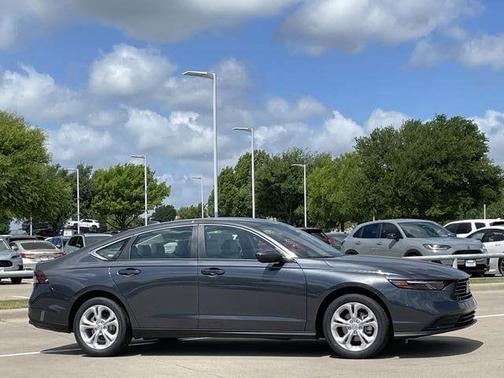 Meteorite Gray 2026 Honda Accord LX 1.5T