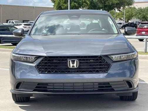 Meteorite Gray 2026 Honda Accord LX 1.5T