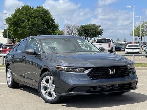 Meteorite Gray 2026 Honda Accord LX 1.5T