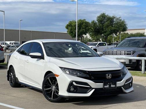 2021 Honda Civic Sport