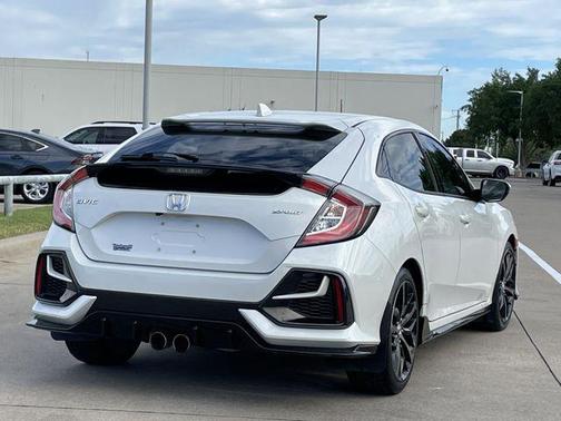 2021 Honda Civic Sport