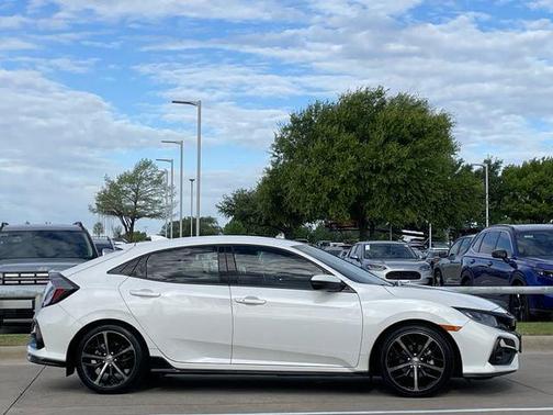 2021 Honda Civic Sport