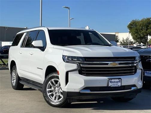 2023 Chevrolet Suburban LT