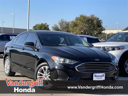 2020 Ford Fusion SE