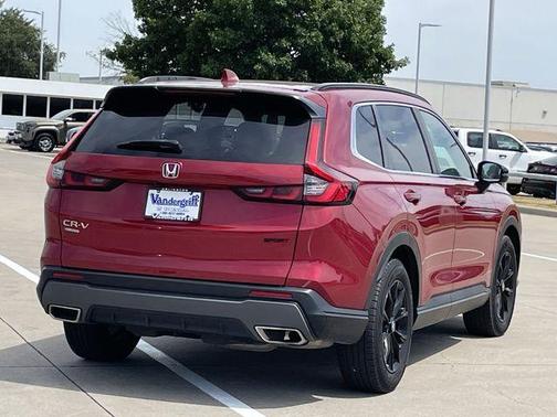 Crystal Black Pearl 2024 Honda CR-V Hybrid Sport FWD