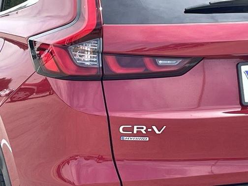 Crystal Black Pearl 2024 Honda CR-V Hybrid Sport FWD