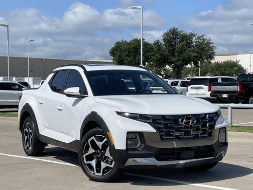 Atlas White 2024 Hyundai SANTA CRUZ Limited