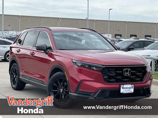 Radiant Red 2023 Honda CR-V Hybrid Sport FWD
