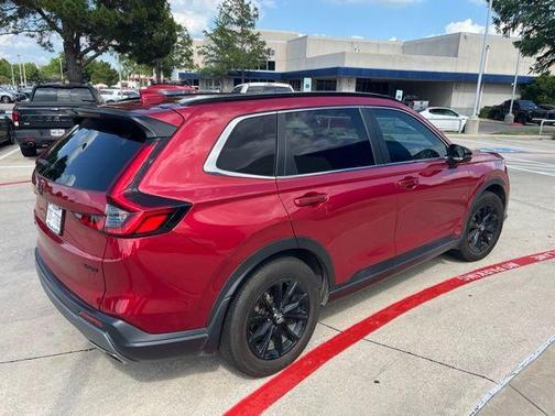Radiant Red 2023 Honda CR-V Hybrid Sport FWD