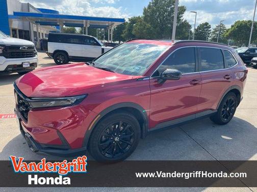Radiant Red 2023 Honda CR-V Hybrid Sport FWD