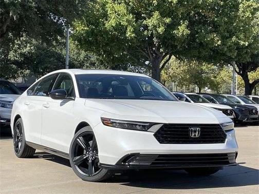 2025 Honda Accord Hybrid Base