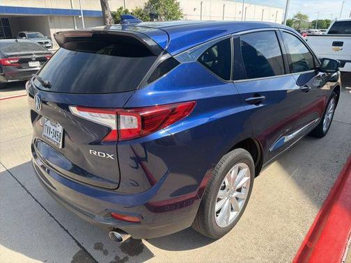 Fathom Blue Pearl 2019 Acura RDX Base